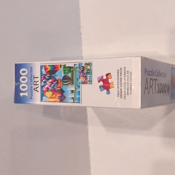 Puzzle Collector Art by Sean Harrison Hot Air Balloons 1000 Piece Puzzle New - Picture 7 of 9